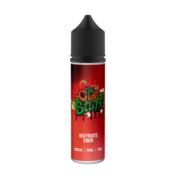 Red Fruits by The Cider Stuff 50ml